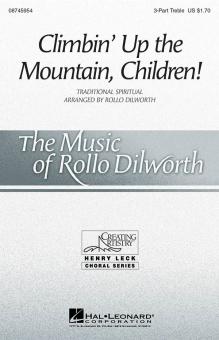 Climbin' Up The Mountain, Children! 3-Part Treble 
