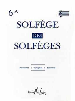 Solfège des Solfèges (6A) (avec accomp.) 