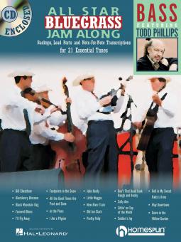 All Star Bluegrass Jam Along 