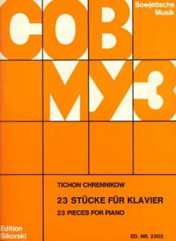 23 Stücke für Klavier 