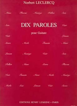 10 Paroles 