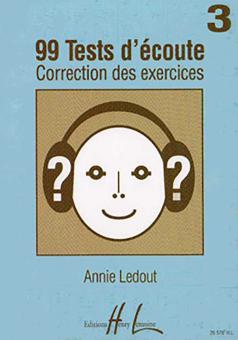 99 Tests d'Ecoute 3 corrigés 