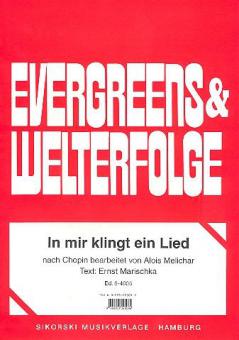 In mir klingt ein Lied 