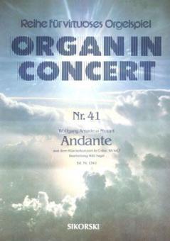 Andante from Piano Concerto C major 