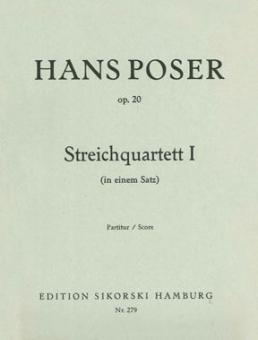 String Quartet No. 1 