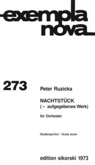 Nachtstück 