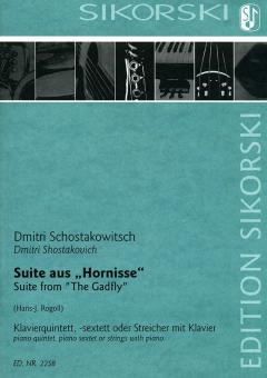 Suite from the music to the film 'The Gadfly' 