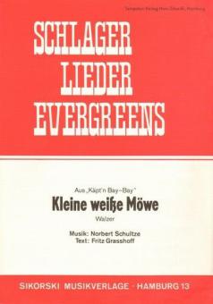Kleine weiße Möwe 