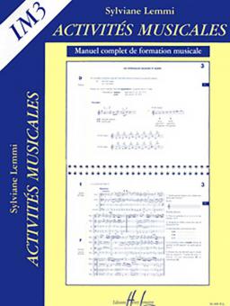 Activités Musicales IM 3 