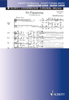 Englisch Horn GeWV 57 Nr. 3 Standard