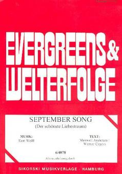 September Song 