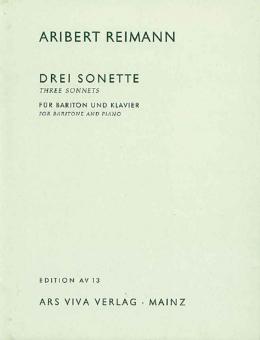 3 Sonnets From William Shakespeare 
