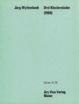 Three Piano Works 