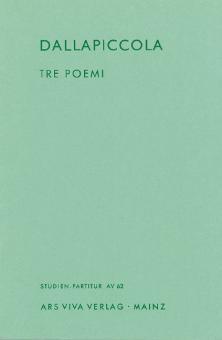 Tre Poemi 