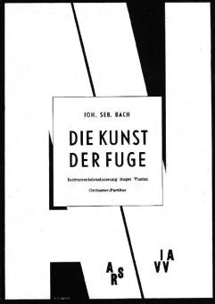 The Art of the Fugue BWV 1080 