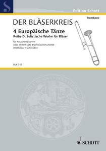 Four European Dances Standard
