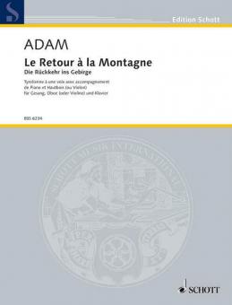Die Rückkehr in's Gebirge Standard