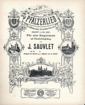Pfälzerlied op. 14 Standard