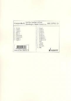 Lied des Sandmännchens Standard
