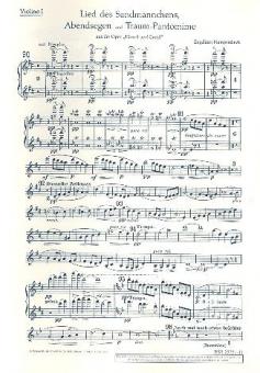 Lied des Sandmännchens Standard