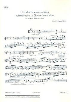 Lied des Sandmännchens Standard