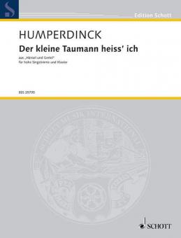 Lied des Taumännchens Standard