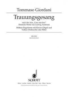 Herr, Du und Gott Standard