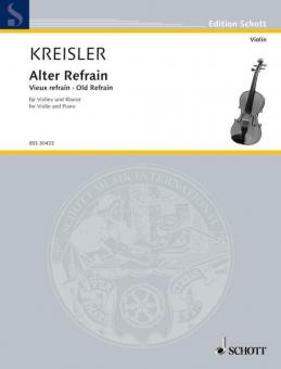 Alter Refrain: 'Du alter Stefansturm' Standard