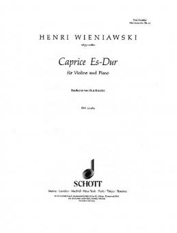 Caprice E Flat Major 