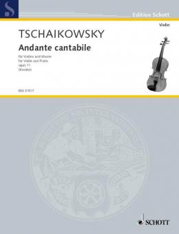 Andante cantabile op. 11 Standard