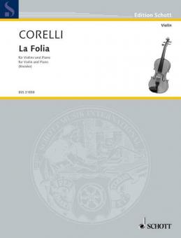La Folia Standard