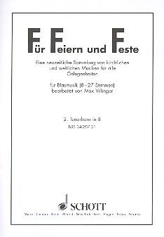 Für Feiern und Feste Standard