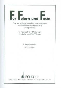 Für Feiern und Feste Standard