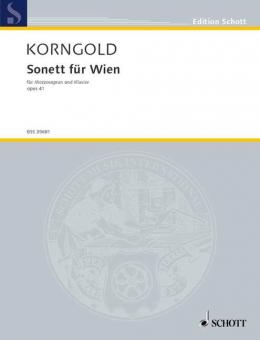 Sonett für Wien op. 41 Standard