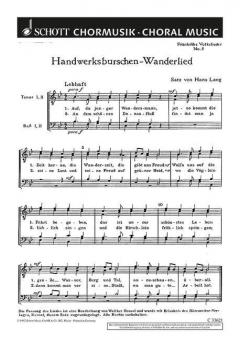 Fränkische Volkslieder Nr. 5 Standard