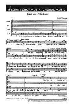 3 Evangelien-Motetten Nr. 1 Standard