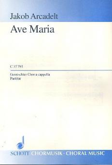 Ave Maria gratia plena Standard