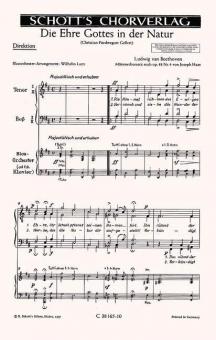 The Glory of God in Nature D Major Op. 48 No. 4 