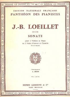 Sonate en sol majeur 