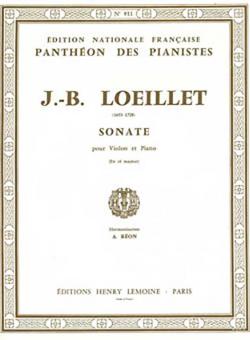 Sonate re majeur 