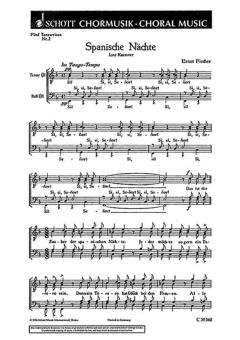 Fünf Tanzweisen Nr. 2 Standard