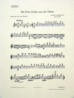 The Glory of God in Nature C Major Op. 48 No. 4 Standard