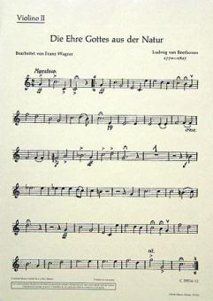 The Glory of God in Nature C Major Op. 48 No. 4 Standard
