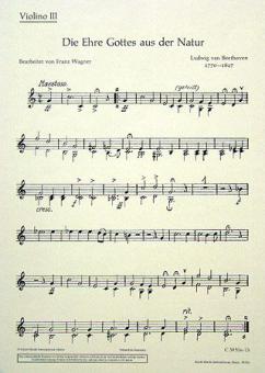 The Glory of God in Nature C Major Op. 48 No. 4 Standard