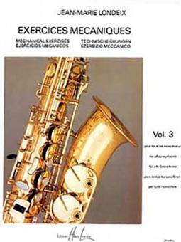 Exercices mécaniques 3 