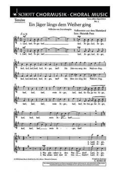 Vom edlen Jägerleben Nr. 3 Standard