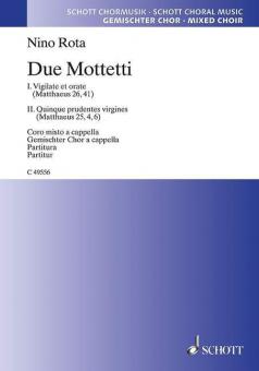 Due Mottetti Standard