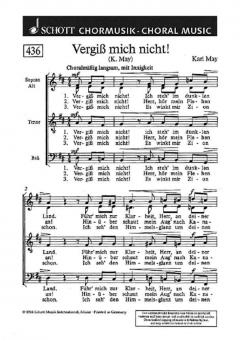 Vergiss mich nicht! Standard
