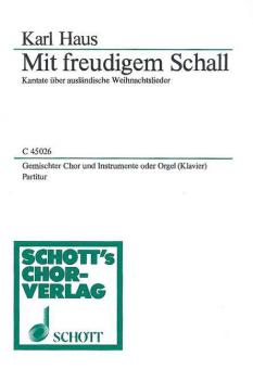 Mit freudigem Schall Standard