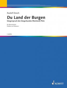 Sängerspruch des SB Rheinland-Pfalz / Begrüßung der Sänger Standard